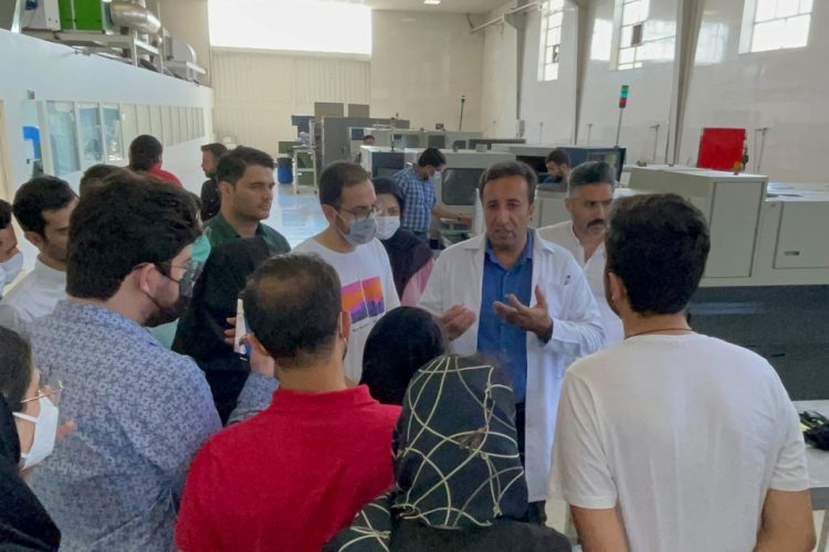 بازدید از کارخانه DPI