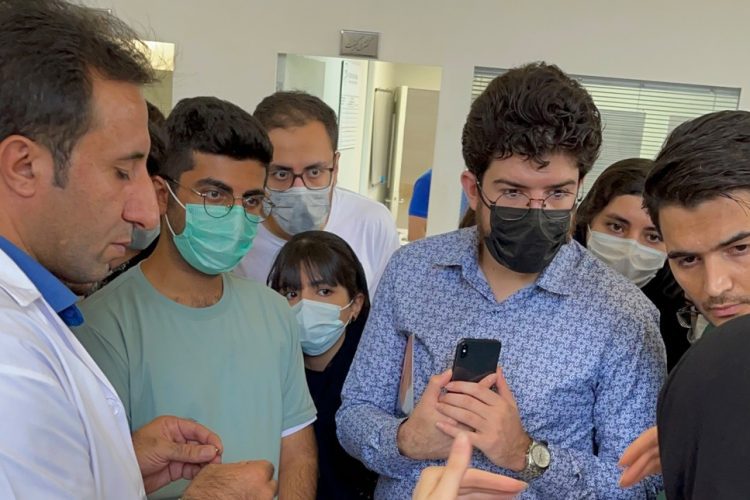 بازدید از کارخانه DPI