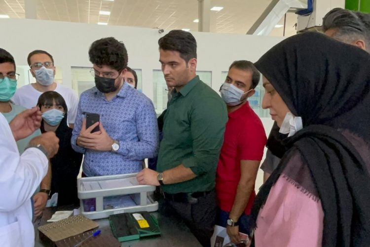 بازدید از کارخانه DPI