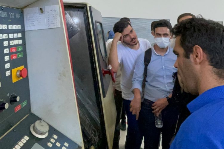 بازدید از کارخانه DPI