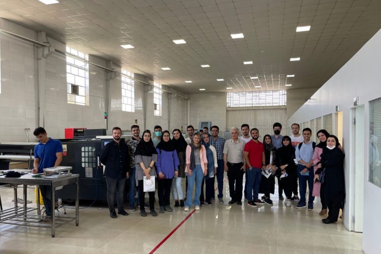 بازدید از کارخانه DPI