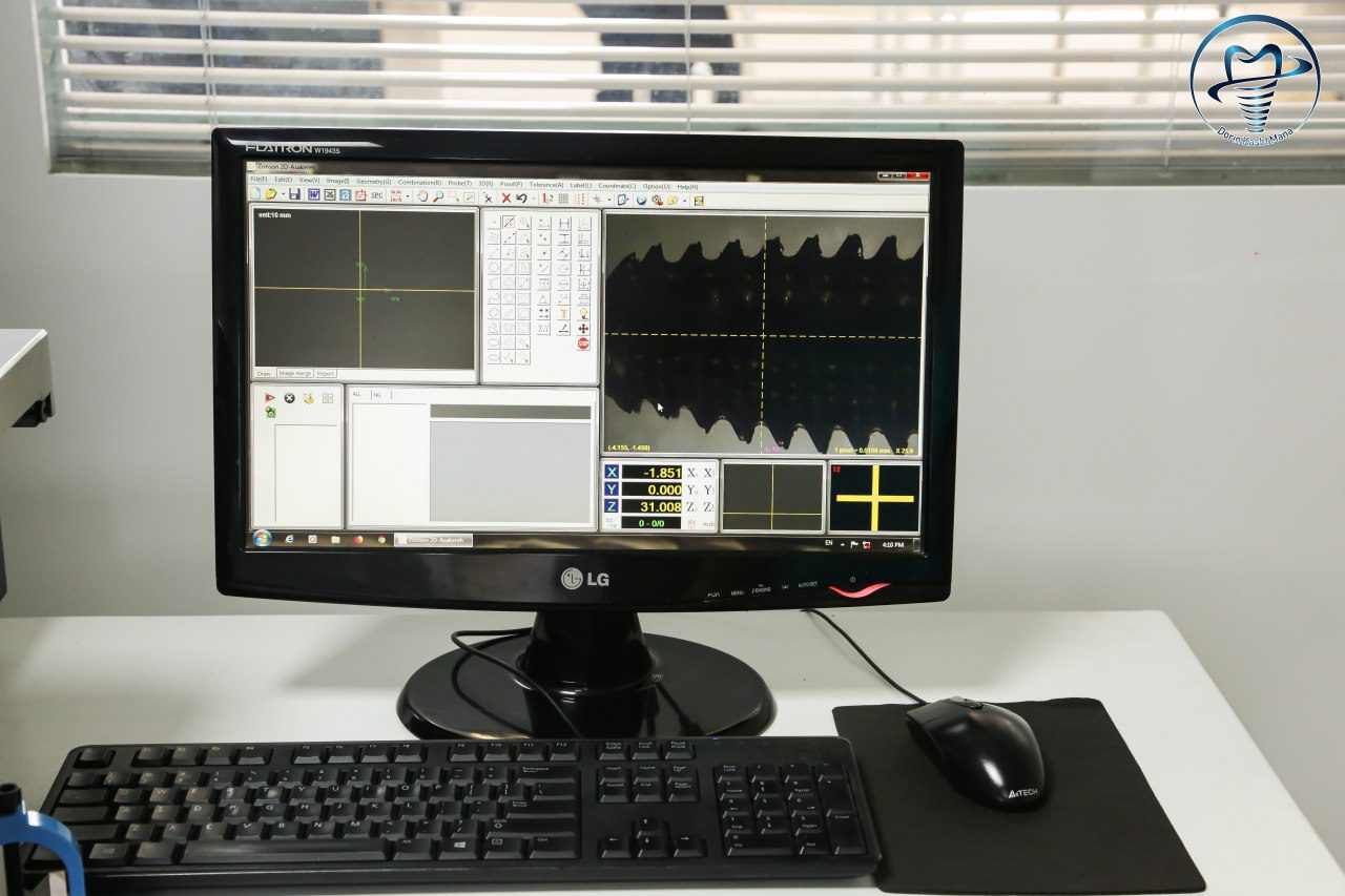 نتیجه تلاش همه جانبه تولید قطعه ایی با رعایت تمامی استاندارد های تعریف شده ابعادی است