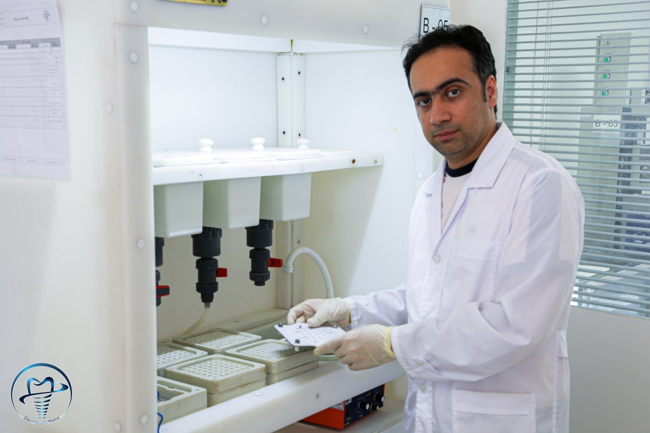 دستگاه وت اچینگ و انودایزینگ سطح ایمپلنت بصورت اتوماتیک